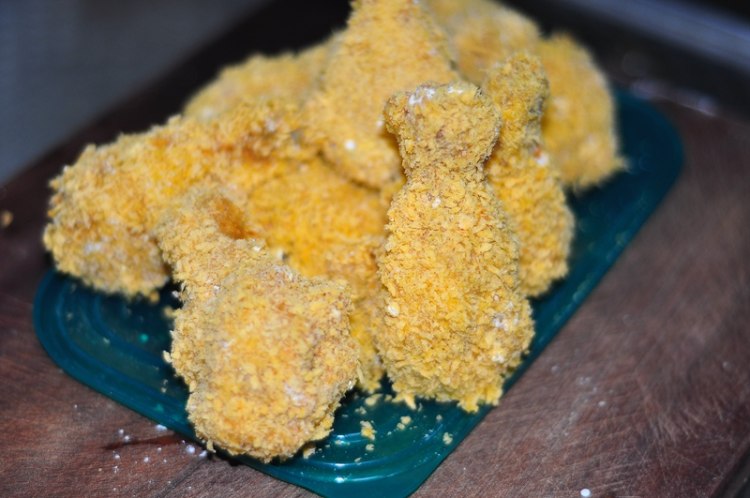 奥尔良炸鸡腿步骤7