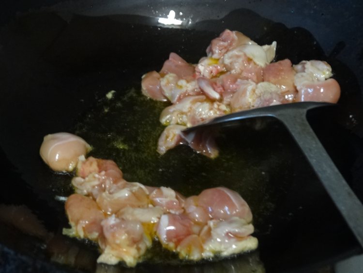 海豚咖喱饭步骤3
