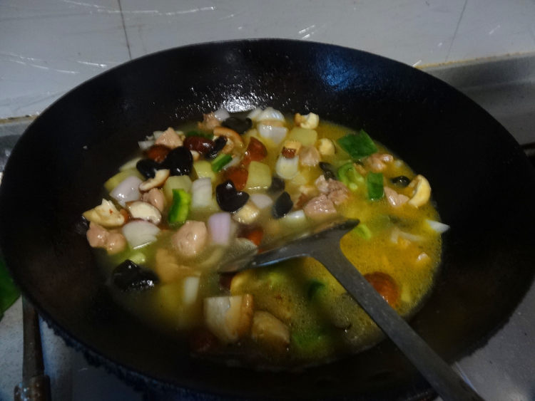 海豚咖喱饭步骤8