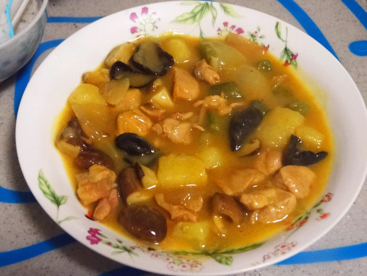 海豚咖喱饭步骤12