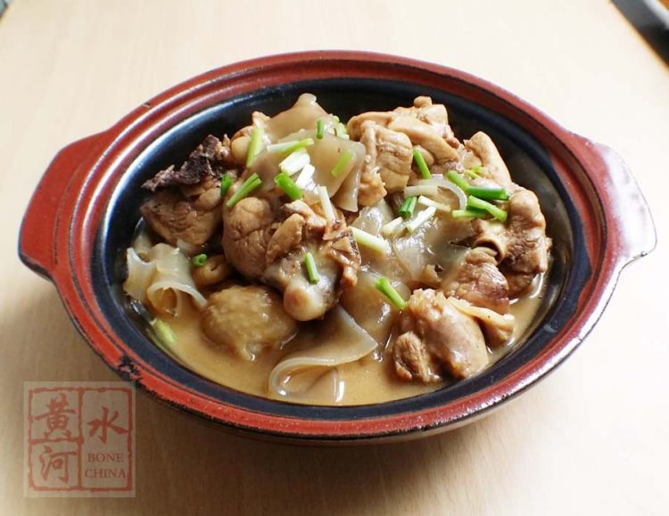 熬炒鸡步骤8