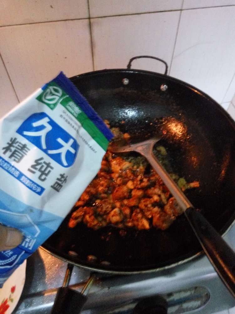 干煸鸡腿步骤8