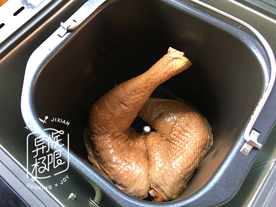 酱烤鸡腿步骤8