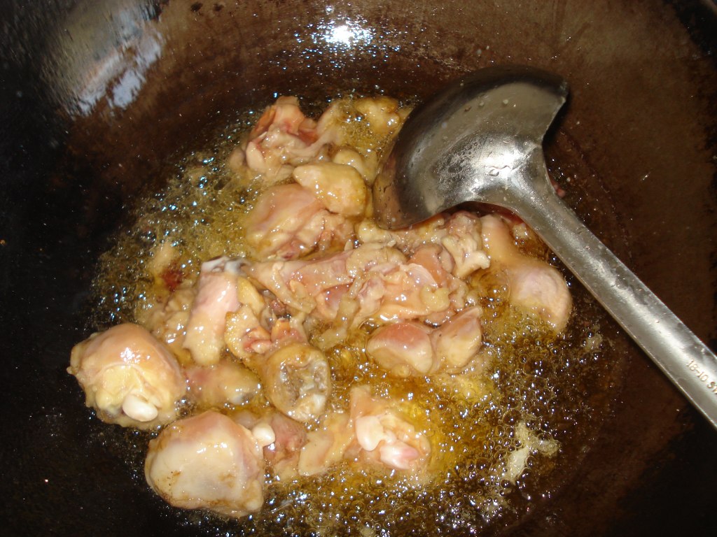 生炒鸡块步骤2