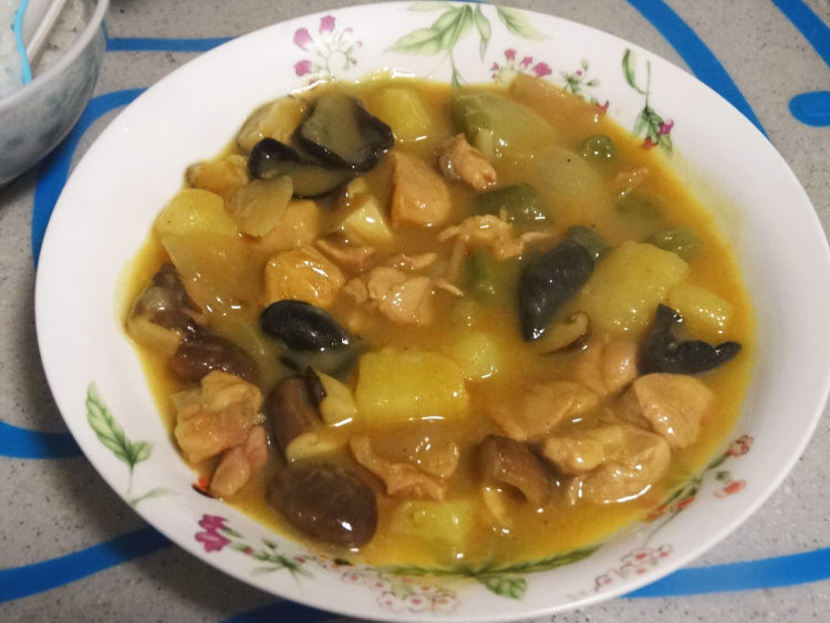咖喱海豚餐盘步骤12