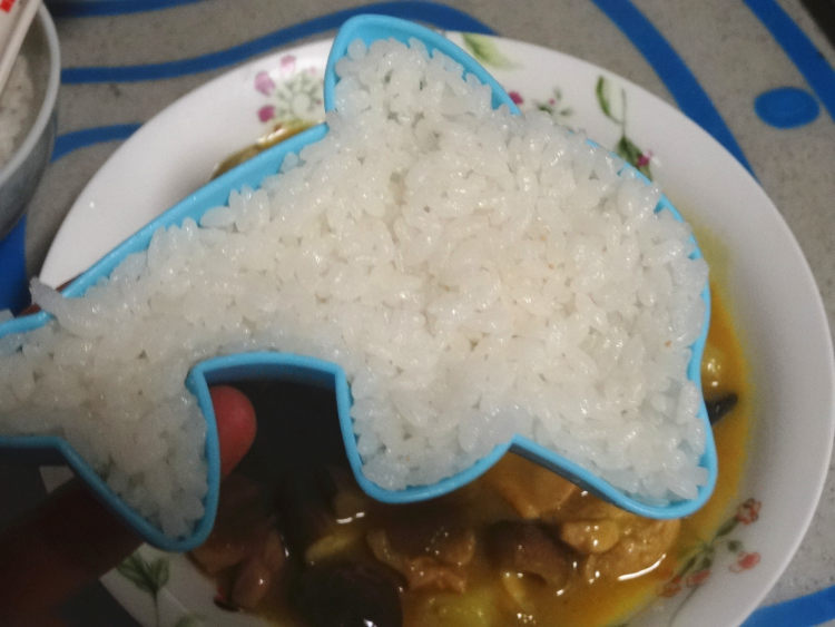 咖喱海豚餐盘步骤13