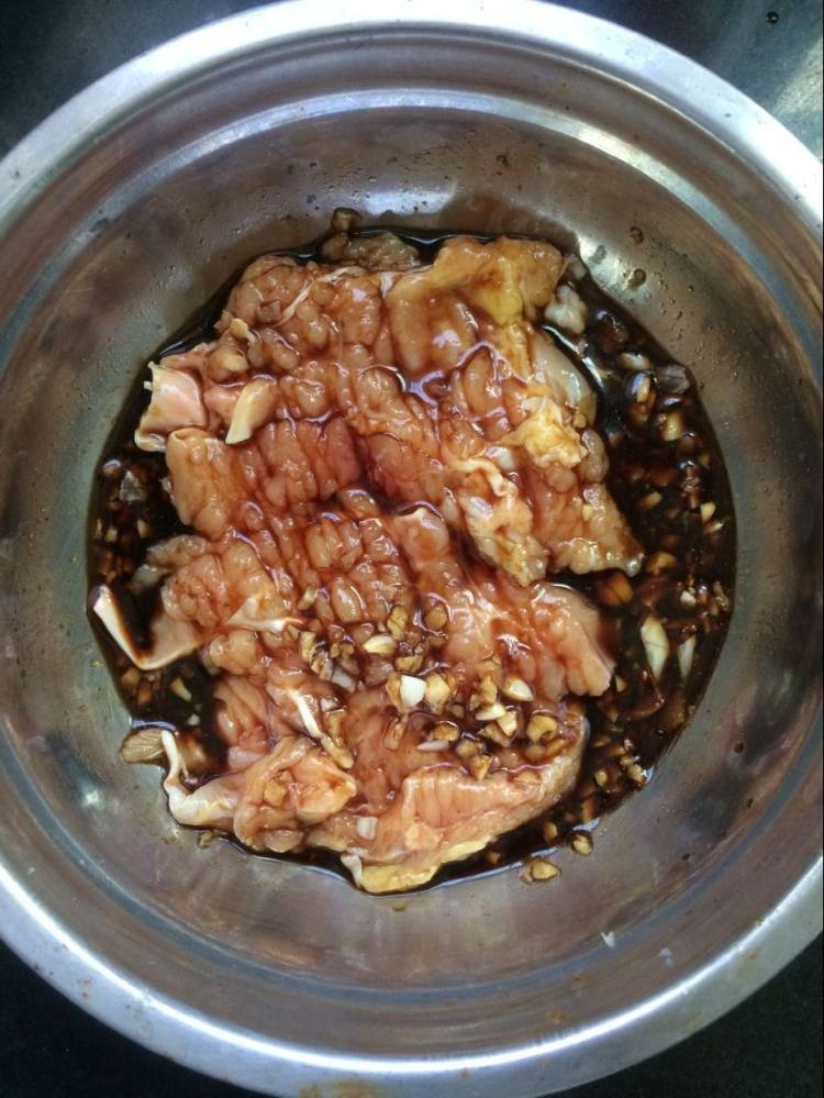 空气炸锅蒜香鸡腿步骤5