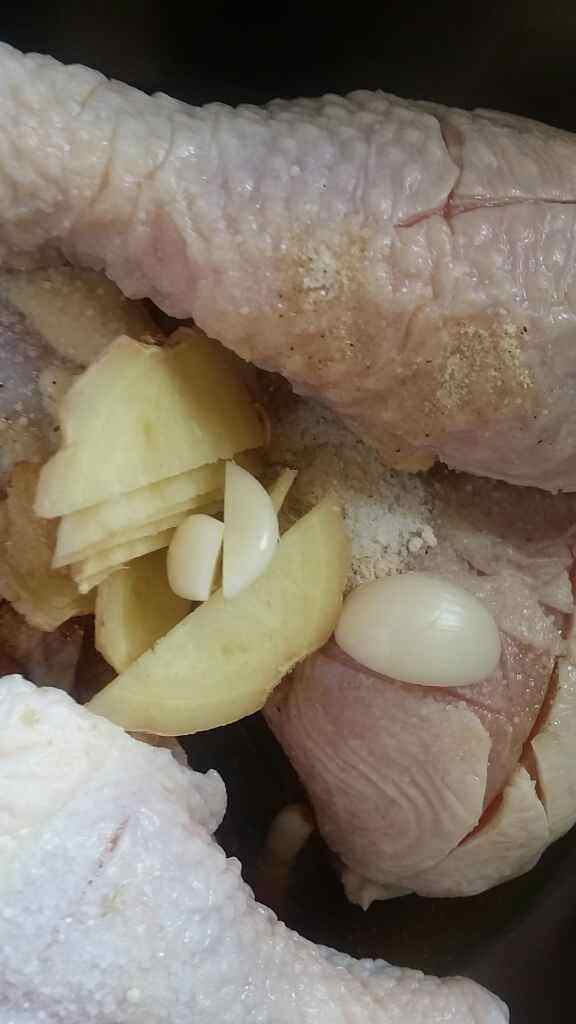 电饭锅版米酒鸡腿步骤10