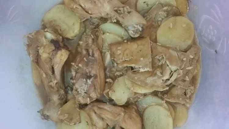 电饭锅版米酒鸡腿步骤18