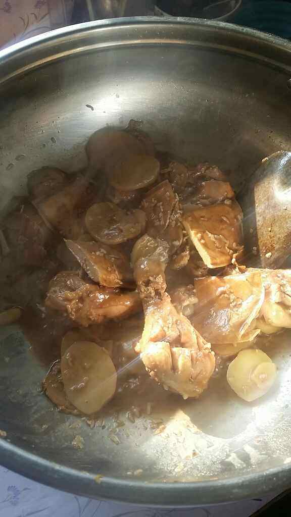 电饭锅版米酒鸡腿步骤20
