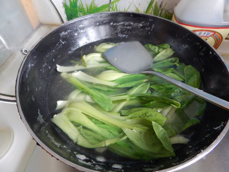 鸡腿乌冬面步骤3