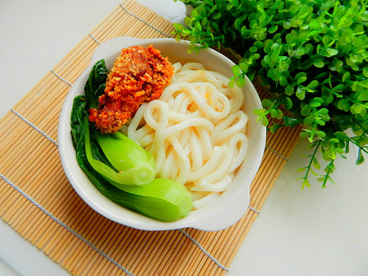 鸡腿乌冬面步骤10