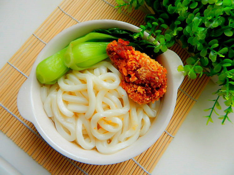 鸡腿乌冬面步骤9