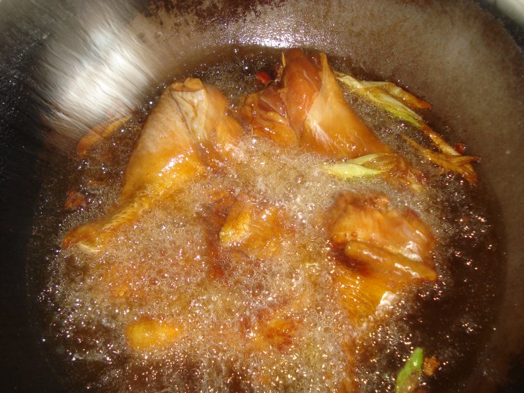 红烧琵琶鸡腿步骤4