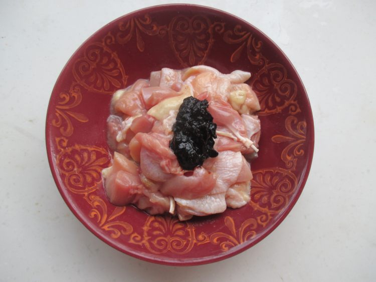 孜然炒鸡步骤3