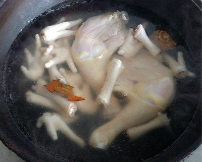 醋泡鸡步骤3