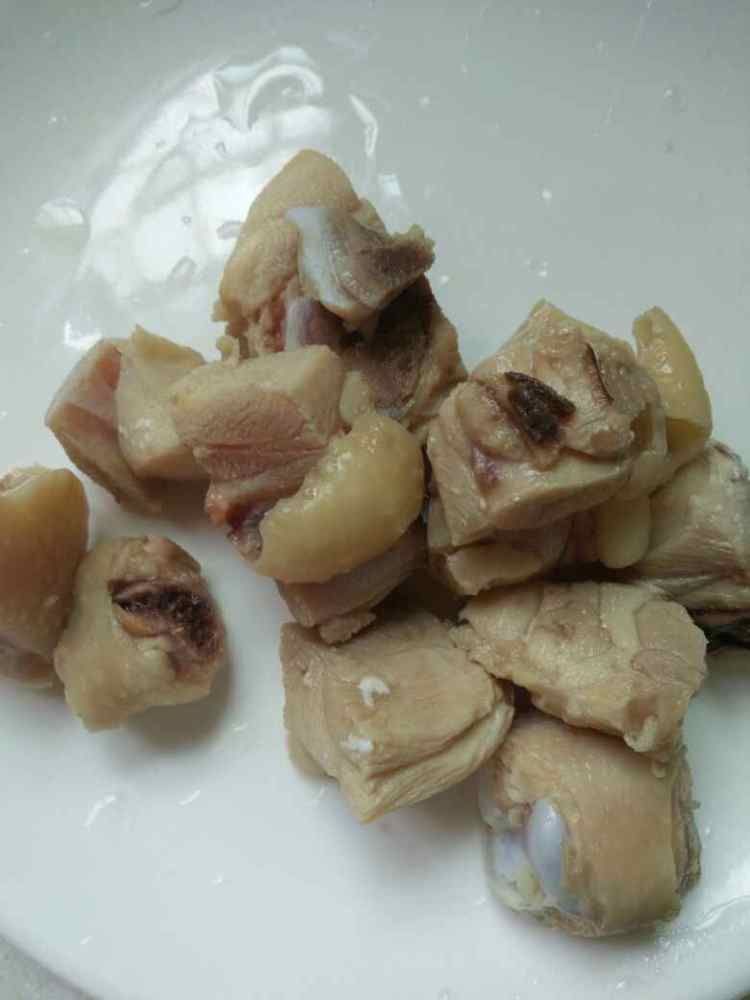 咖喱鸡腿饭~儿童版步骤2