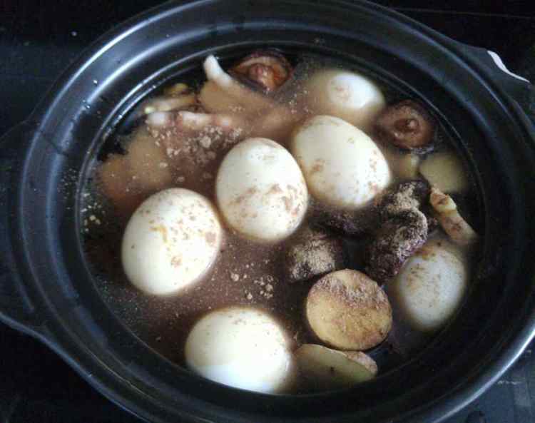 豆腐卤鸡腿鸡爪鸡蛋步骤5