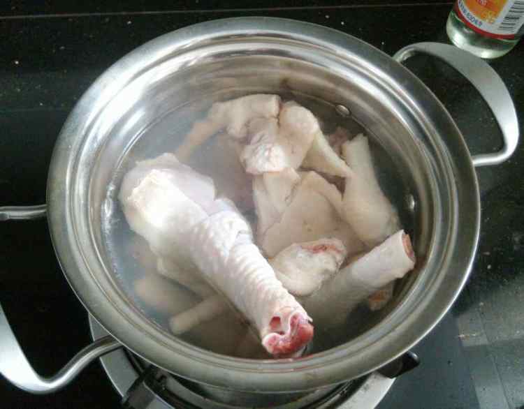 豆腐卤鸡腿鸡爪鸡蛋步骤2