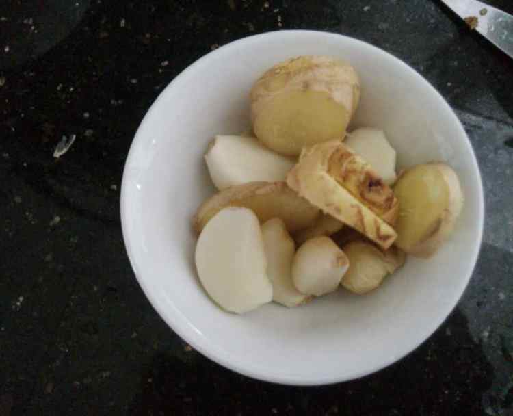 豆腐卤鸡腿鸡爪鸡蛋步骤3