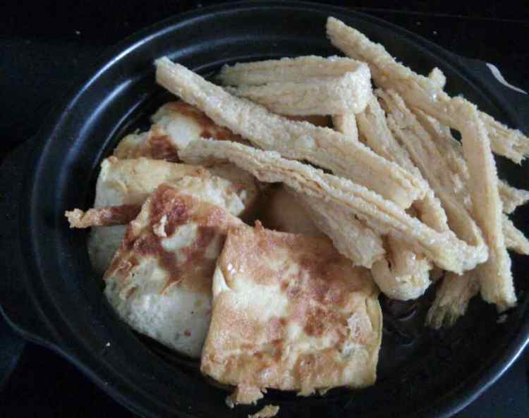 豆腐卤鸡腿鸡爪鸡蛋步骤7