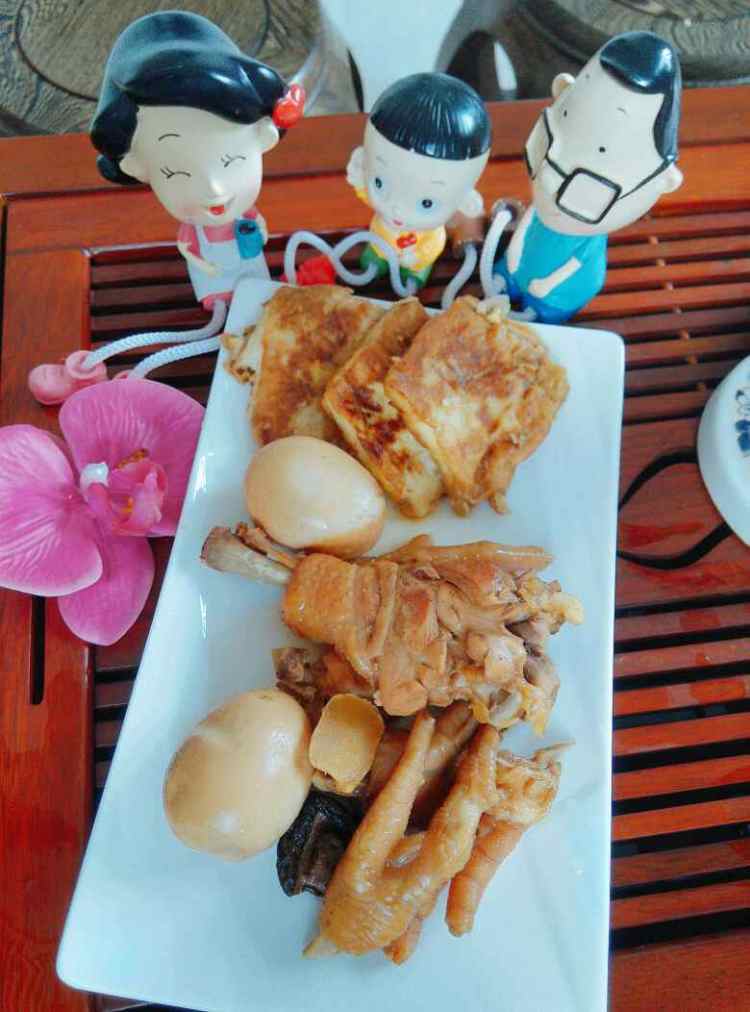 豆腐卤鸡腿鸡爪鸡蛋步骤8