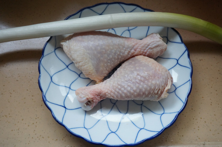 照烧京葱鸡肉串步骤1