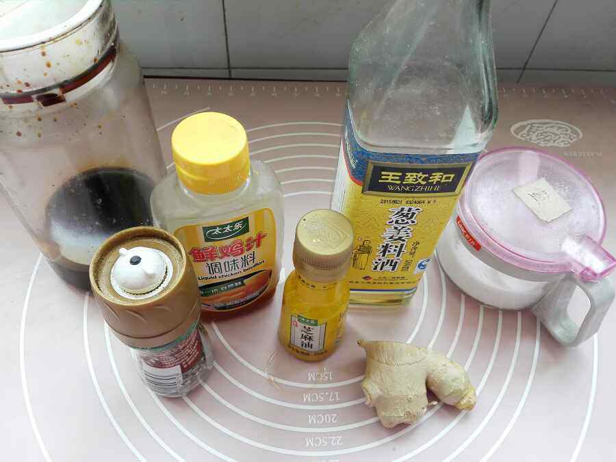 清蒸糯米鸡肉丸步骤3