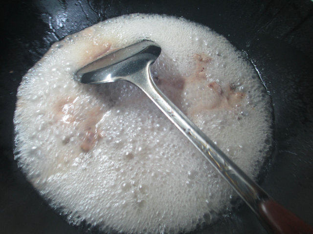 梅豆烧鸡块步骤5