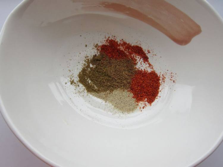 微波炉烤鸡腿步骤2