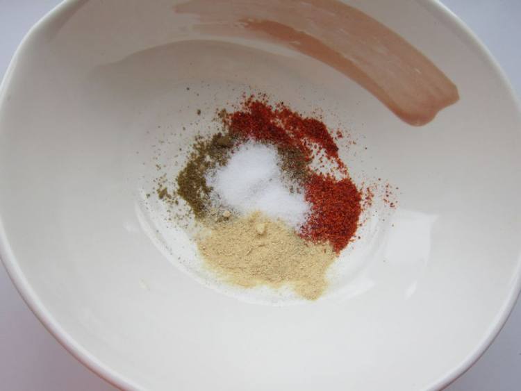 微波炉烤鸡腿步骤3