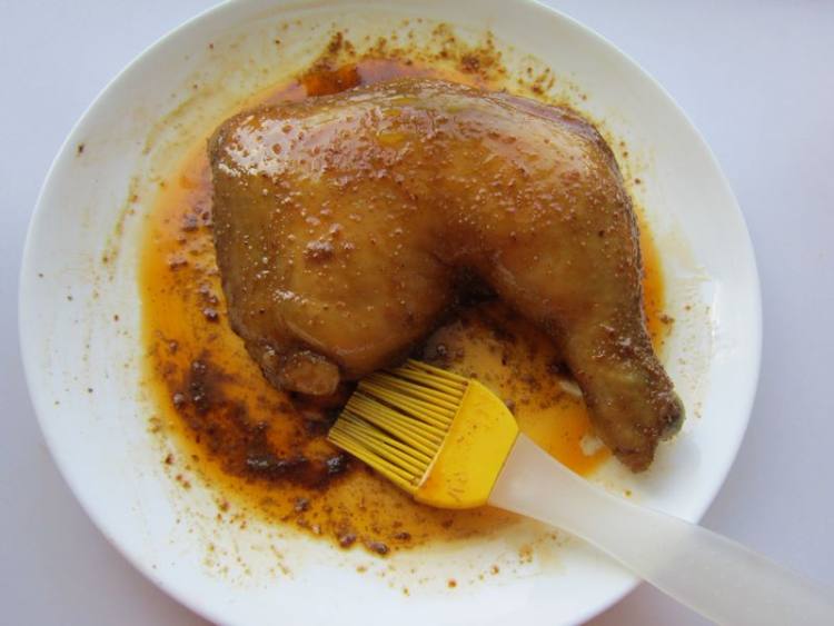 微波炉烤鸡腿步骤13