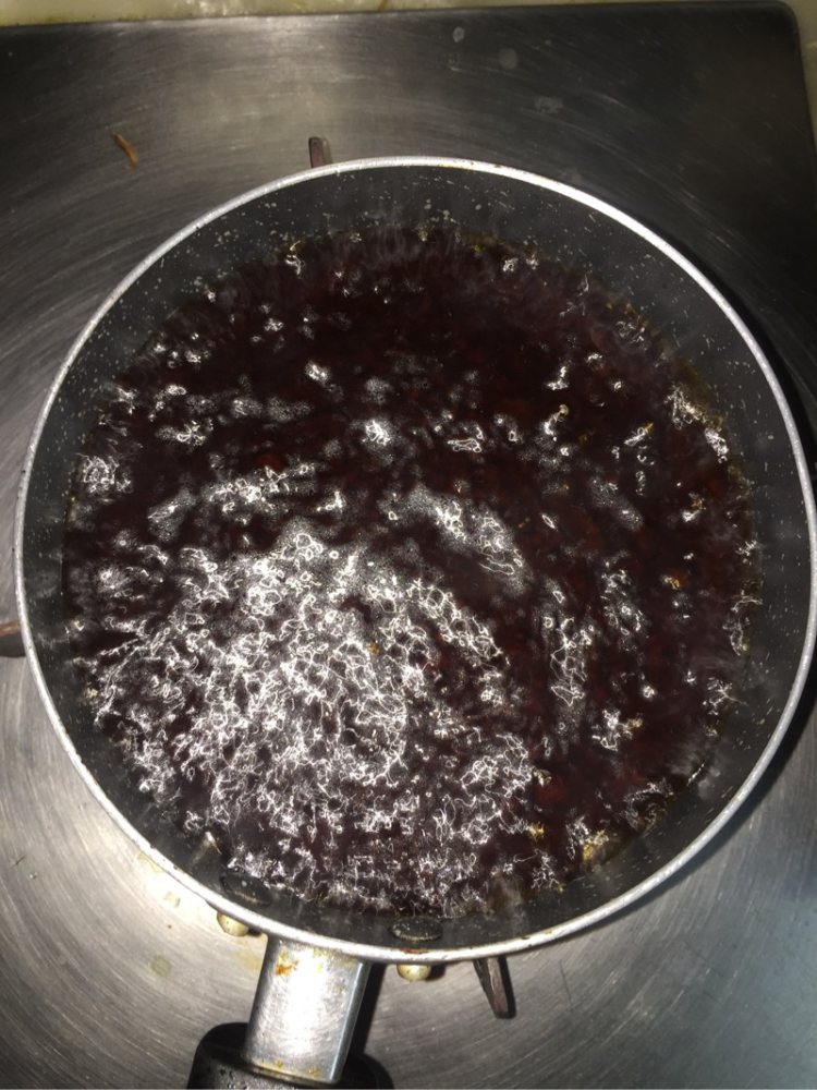 可乐鸡扒步骤3