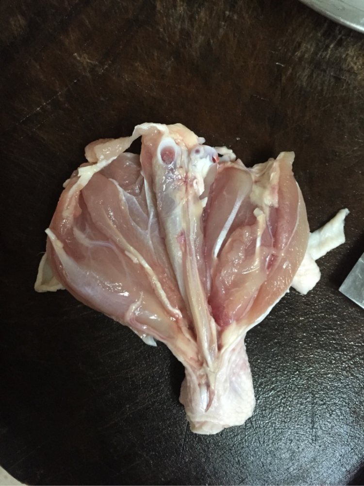 可乐鸡扒步骤1