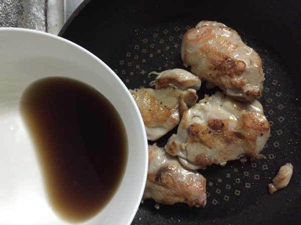 可乐鸡扒步骤7