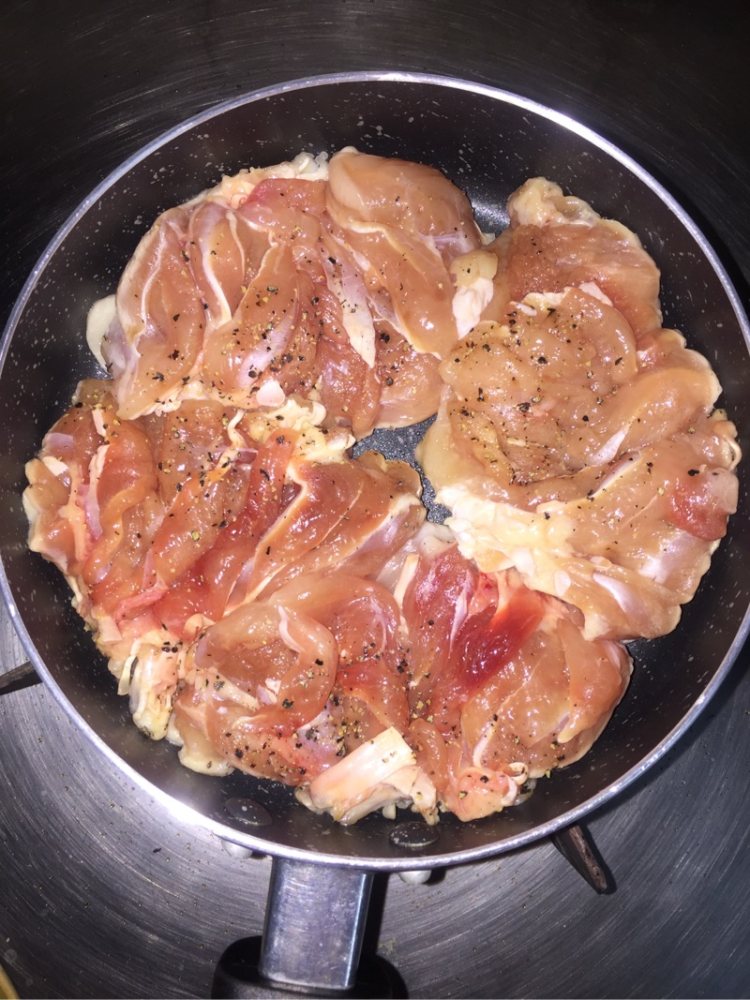 可乐鸡扒步骤4
