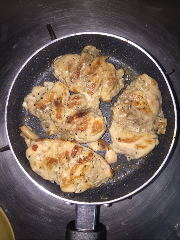可乐鸡扒步骤6