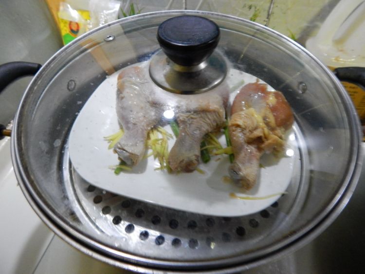 葱油鸡腿#新鲜从这里步骤8