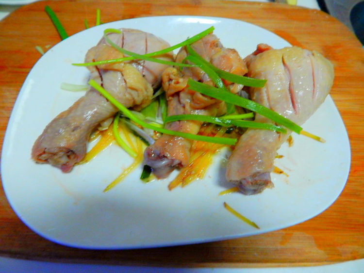 葱油鸡腿#新鲜从这里步骤10