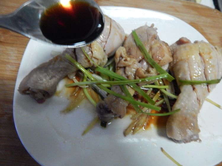 葱油鸡腿#新鲜从这里步骤11