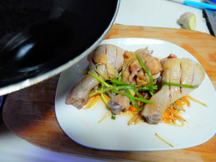 葱油鸡腿#新鲜从这里步骤13