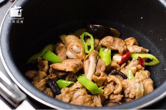 黄焖鸡米饭#新鲜从这步骤8
