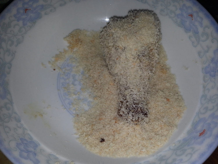 炸鸡腿步骤4
