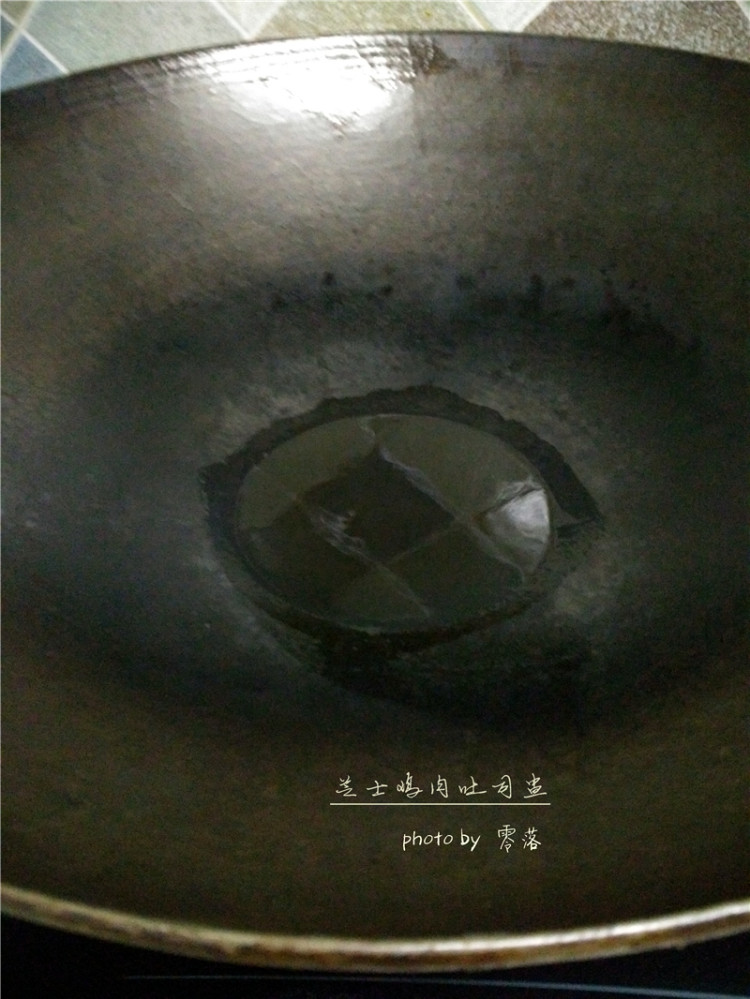 芝士鸡肉吐司盅步骤7