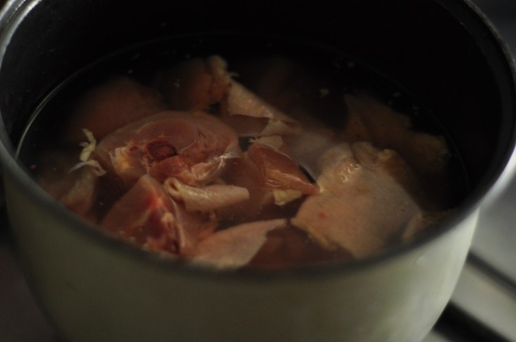 豆豉香菇鸡块#新鲜从步骤4