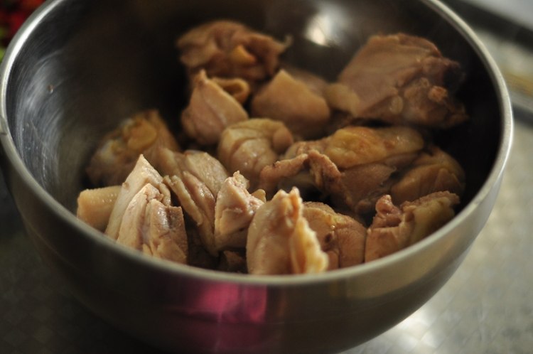 豆豉香菇鸡块#新鲜从步骤5