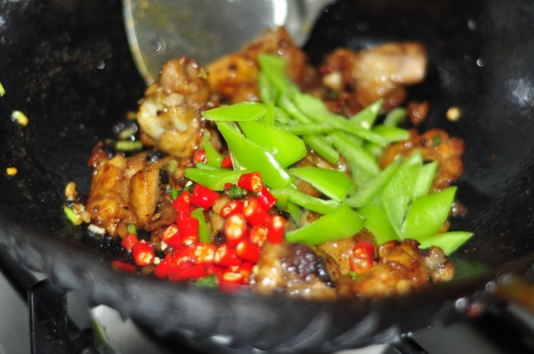 豆豉香菇鸡块#新鲜从步骤11