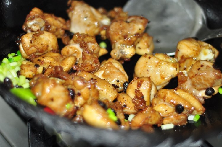 豆豉香菇鸡块#新鲜从步骤10