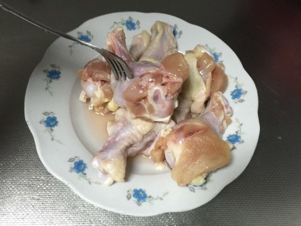 孜然鸡腿#新鲜从这里步骤1