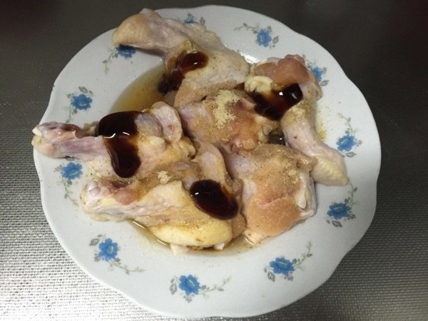 孜然鸡腿#新鲜从这里步骤2